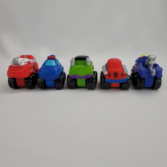 (5) Tonka Chuck And Friends Vehicles - Picture 9 of 11